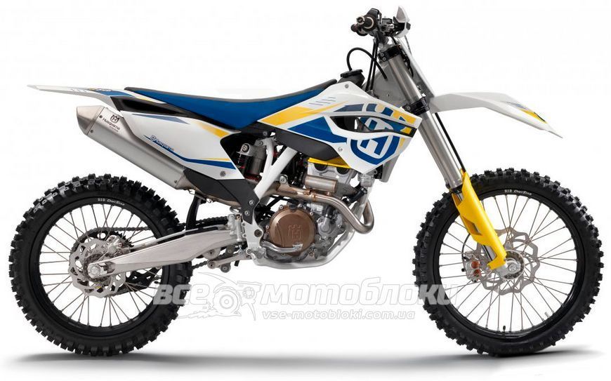 Питбайк HUSQVARNA FC 250 PIT-027 фото