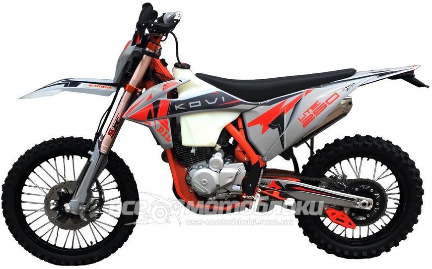 Мотоцикл KOVI 250 LITE 4T MOT-200 фото