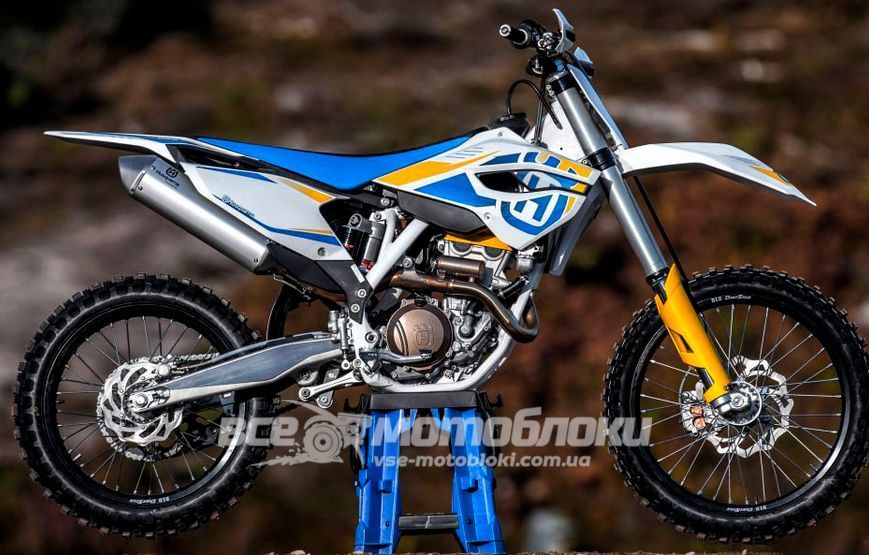 Питбайк HUSQVARNA FC 250 PIT-027 фото