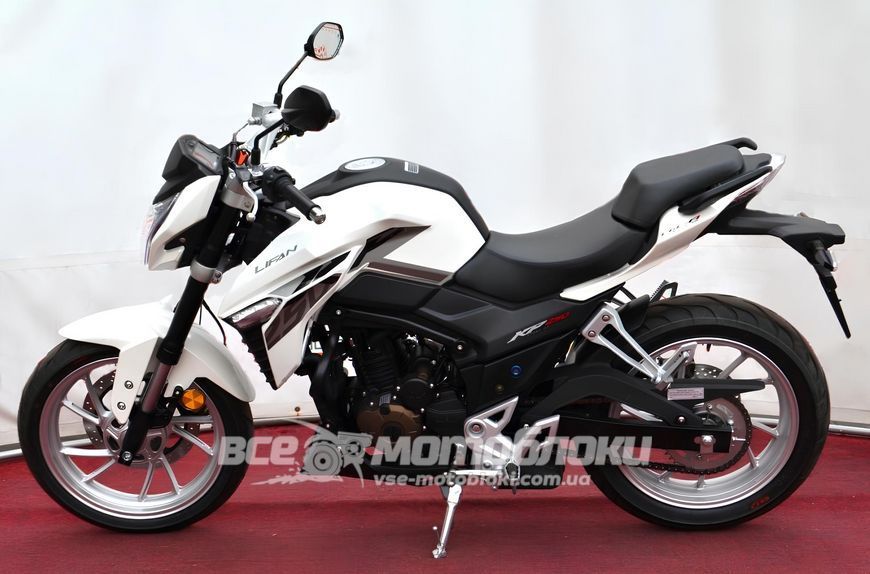 Мотоцикл LIFAN KP250 MOT-100 фото