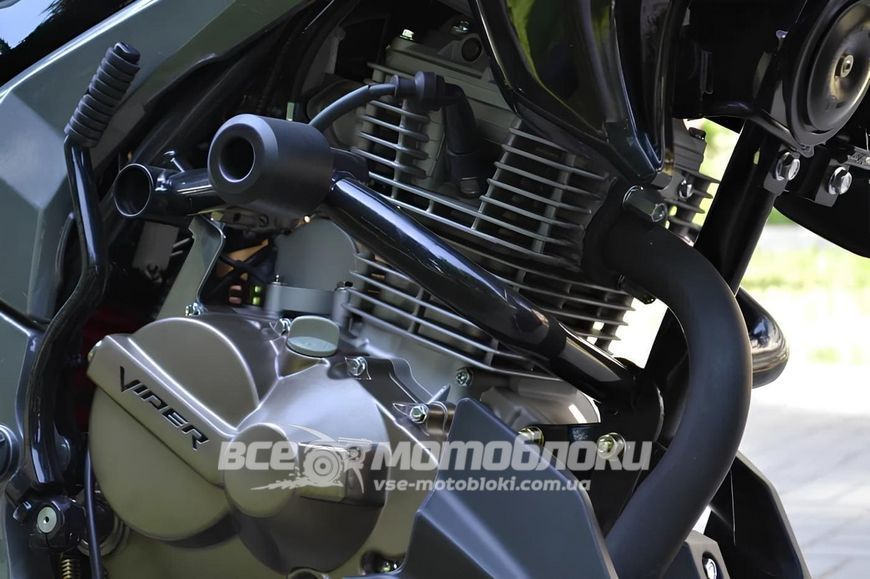 Мотоцикл VIPER ZS200-1 MOT-403 фото
