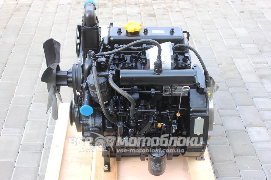 Двигатель Dongfeng КМ385ВТ 111309 фото