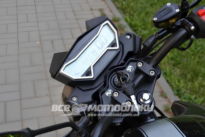 Мотоцикл VIPER ZS200-1 MOT-403 фото