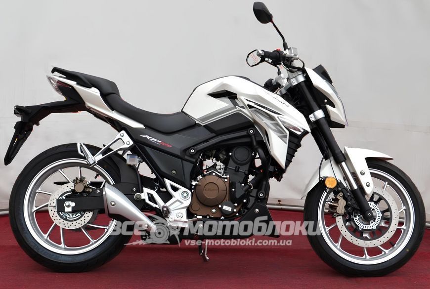 Мотоцикл LIFAN KP250 MOT-100 фото