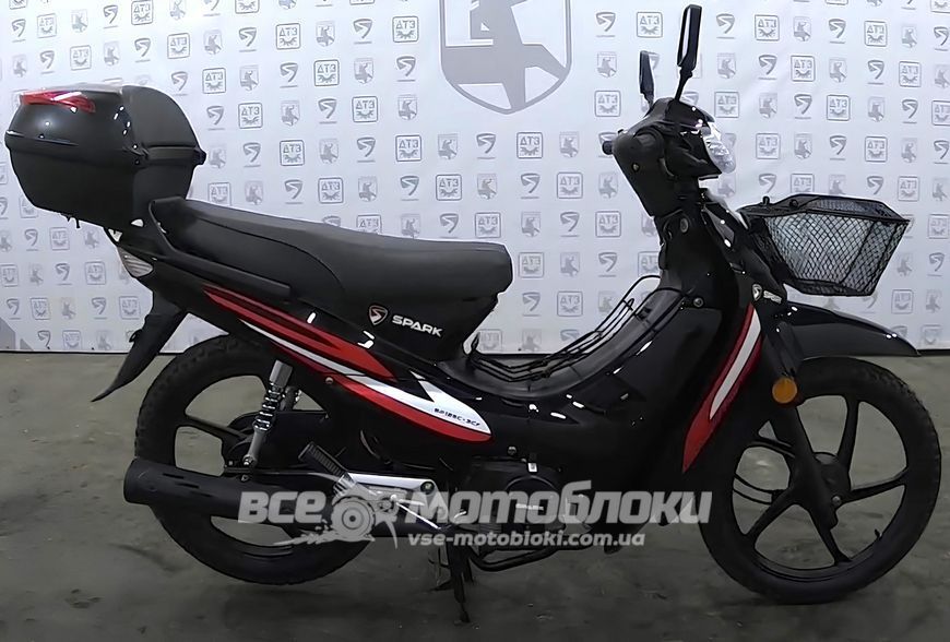 Мопед SPARK SP125C-3CF MOP-053 фото