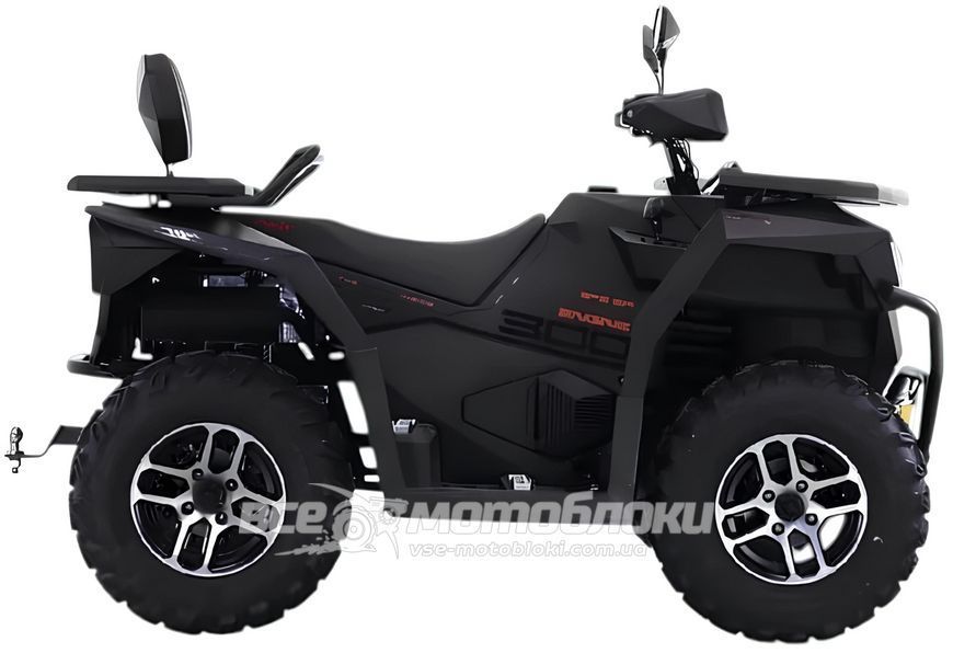 Квадроцикл ASIX Сuber 300 Pro 4x4 KVD-354 фото