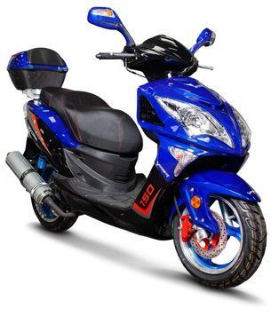 Скутер VIPER STORM NEW (EX150A) SKU-050 фото
