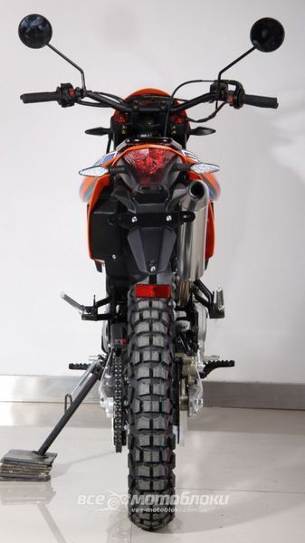 Мотоцикл GEON DAKAR 250 TWINCAM X MOT-051 фото