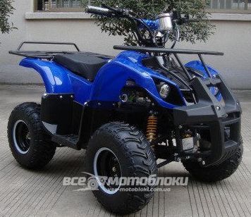 Электроквадроцикл HAMER 800W Lux MP3 ELK-012 фото