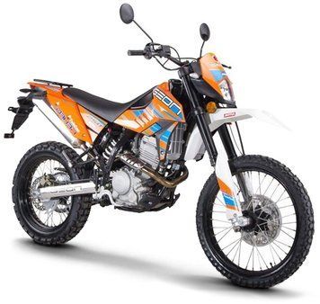 Мотоцикл GEON DAKAR 250 TWINCAM X MOT-051 фото