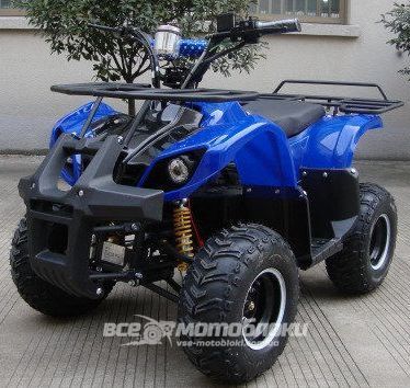 Электроквадроцикл HAMER 800W Lux MP3 ELK-012 фото