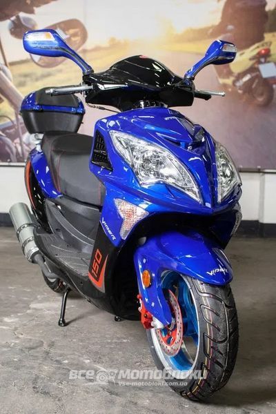Скутер VIPER STORM NEW (EX150A) SKU-050 фото