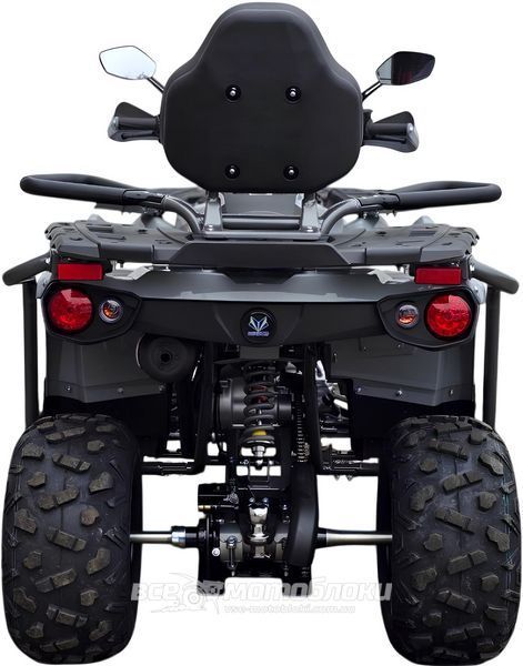 Квадроцикл MIKILON HARDY 200 MAX (U38) Long Base KVD-372 фото