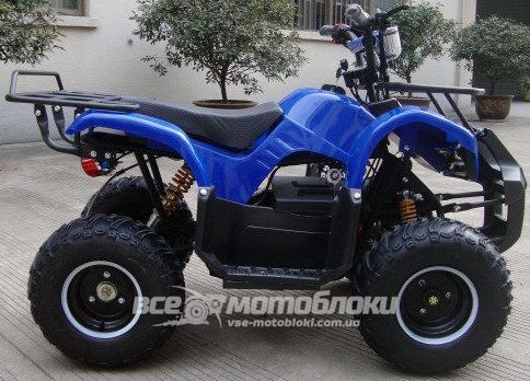Электроквадроцикл HAMER 800W Lux MP3 ELK-012 фото