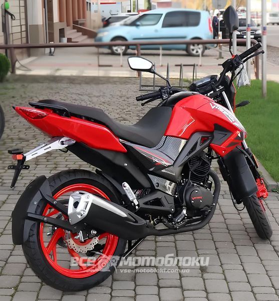 Мотоцикл VIPER ZS200-3 MOT-404 фото