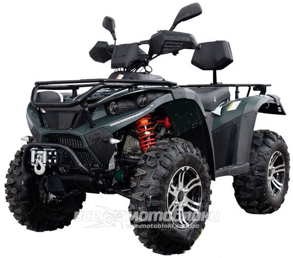 Квадроцикл LINHAI LH400ATV-D KVD-059 фото