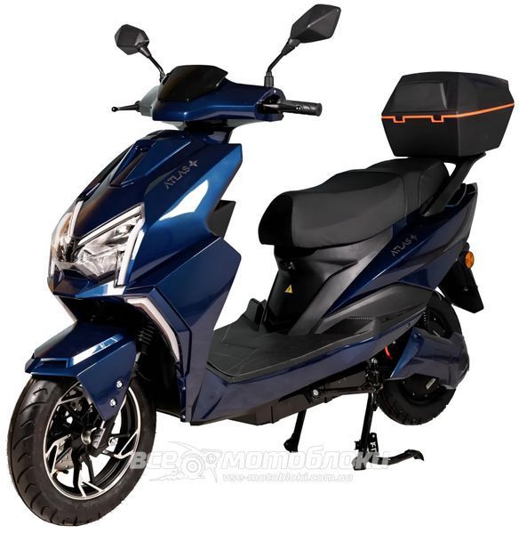 Електроскутери Speedy Box 2000W Plus ELS-207 фото