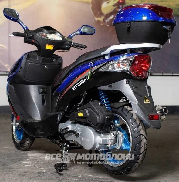 Скутер VIPER STORM NEW (EX150A) SKU-050 фото