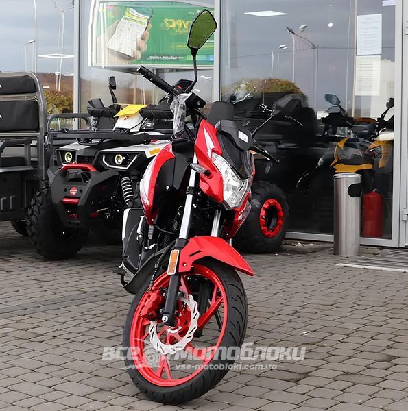 Мотоцикл VIPER ZS200-3 MOT-404 фото