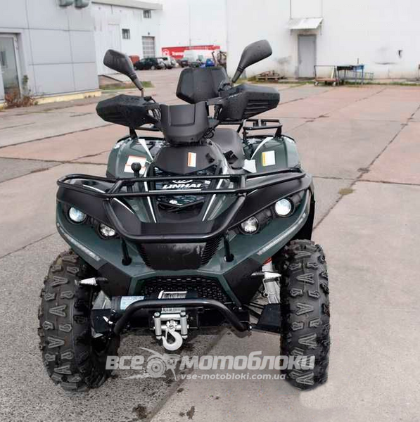 Квадроцикл LINHAI LH400ATV-D KVD-059 фото