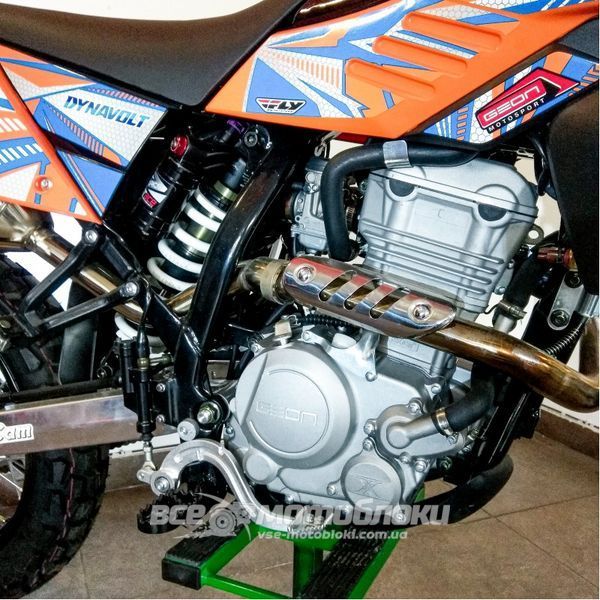 Мотоцикл GEON DAKAR 250 TWINCAM X MOT-051 фото