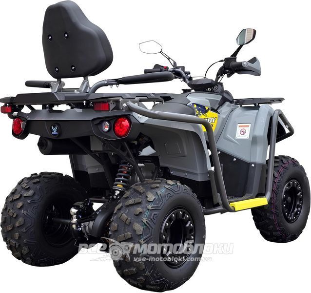 Квадроцикл MIKILON HARDY 200 MAX (U38) Long Base KVD-372 фото