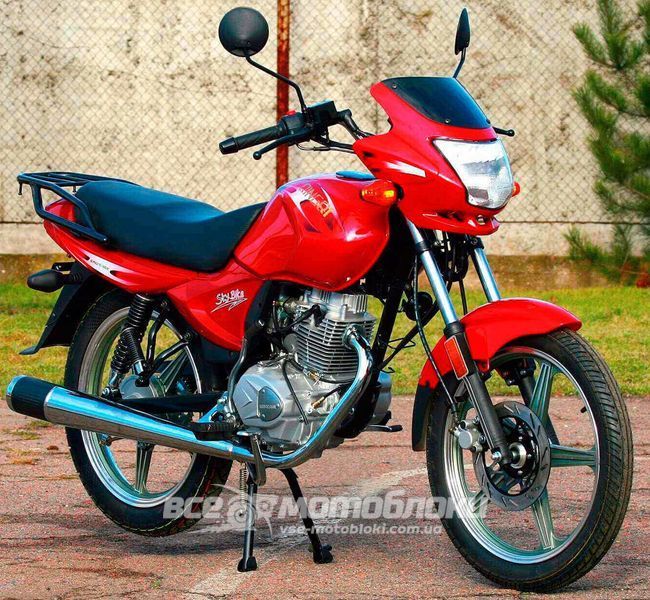 Мопед SKYBIKE JET 125 MOP-054 фото