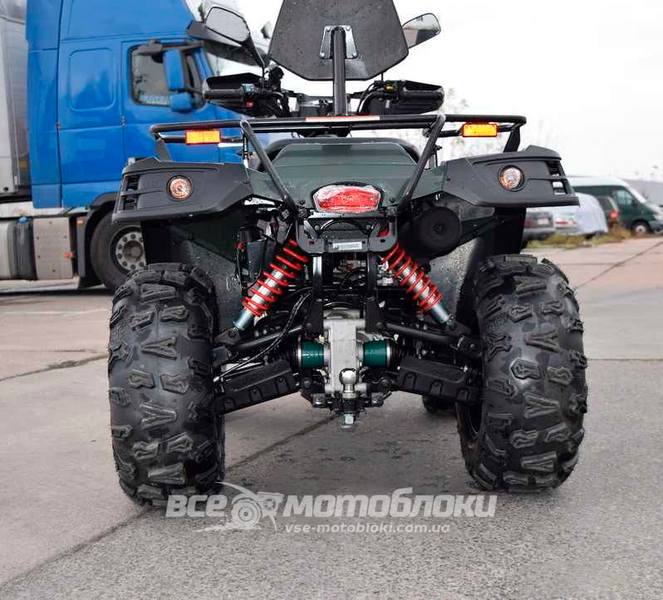 Квадроцикл LINHAI LH400ATV-D KVD-059 фото