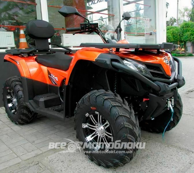 Квадроцикл CFMOTO CFORCE 450L EPS KVD-009 фото