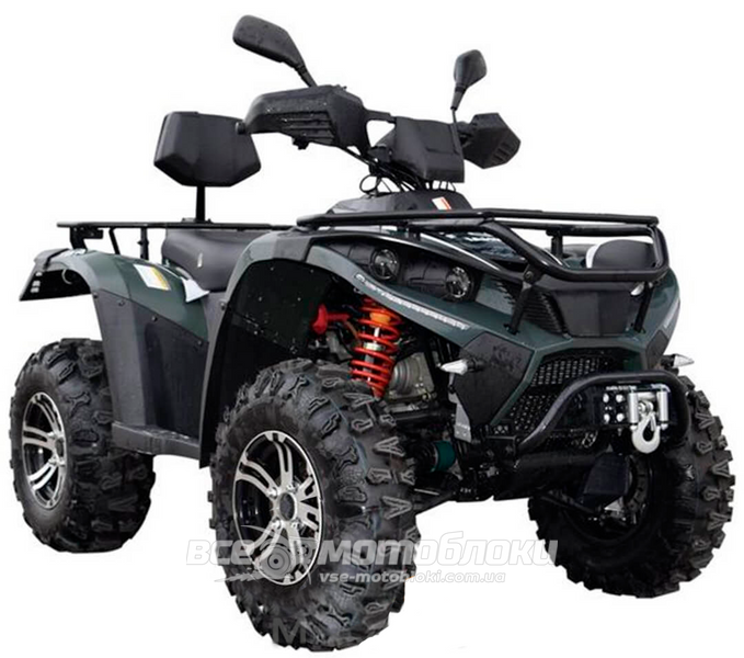 Квадроцикл LINHAI LH400ATV-D KVD-059 фото