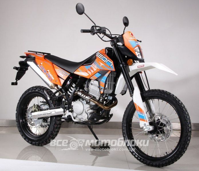 Мотоцикл GEON DAKAR 250 TWINCAM X MOT-051 фото
