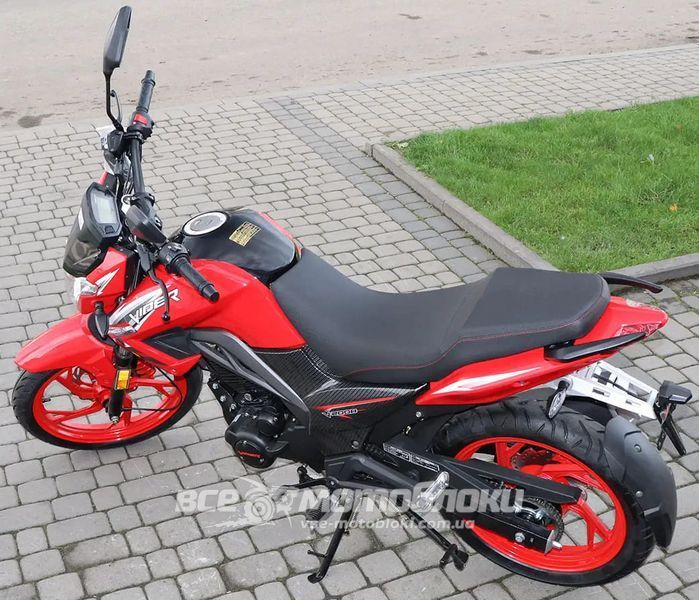 Мотоцикл VIPER ZS200-3 MOT-404 фото