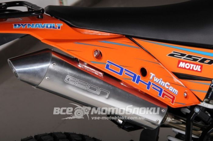 Мотоцикл GEON DAKAR 250 TWINCAM X MOT-051 фото