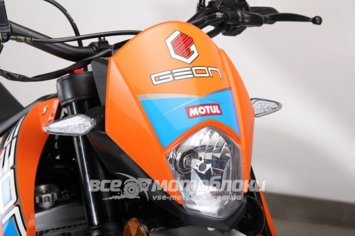 Мотоцикл GEON DAKAR 250 TWINCAM X MOT-051 фото