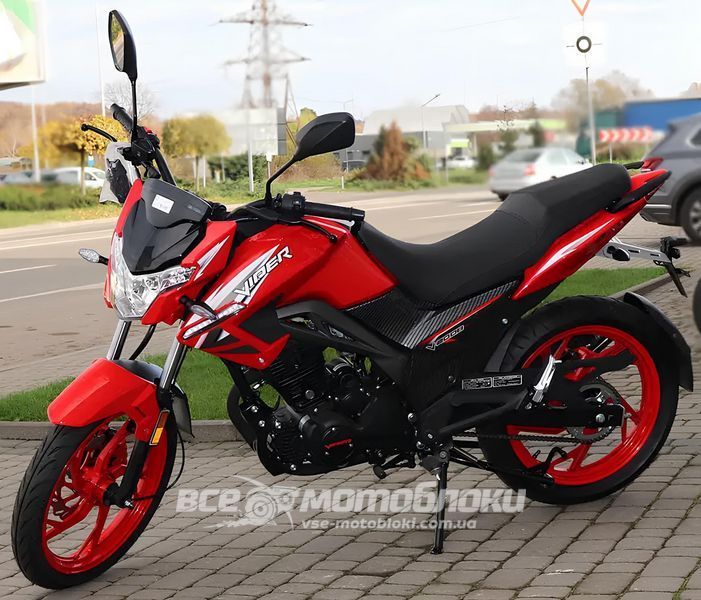Мотоцикл VIPER ZS200-3 MOT-404 фото