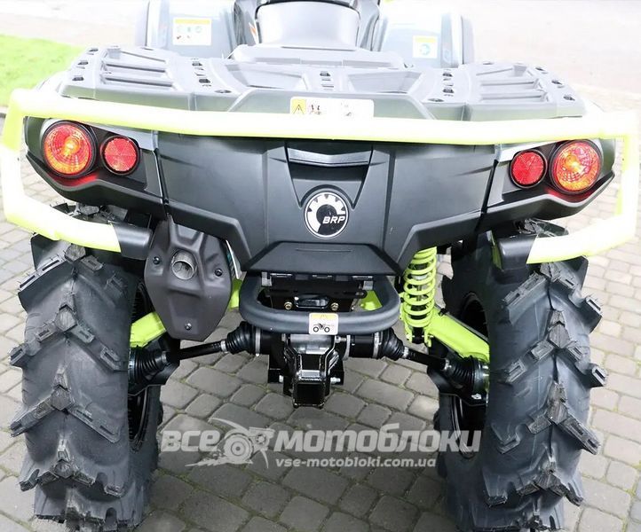Квадроцикл BRP OUTLANDER 1000R KVD-160 фото