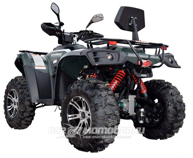 Квадроцикл LINHAI LH400ATV-D KVD-059 фото