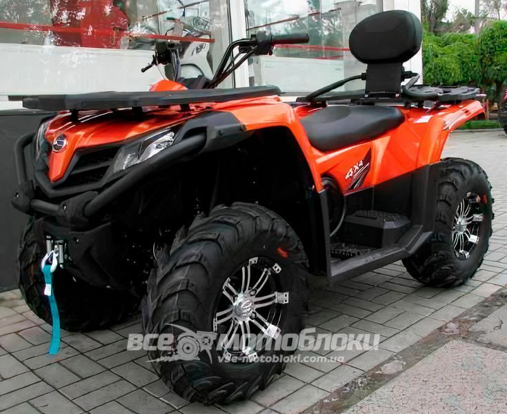Квадроцикл CFMOTO CFORCE 450L EPS KVD-009 фото