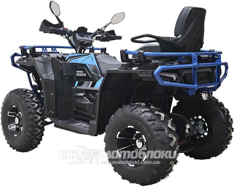 Квадроцикл SPARK GRAND 200SE KVD-414 фото