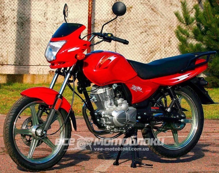 Мопед SKYBIKE JET 125 MOP-054 фото