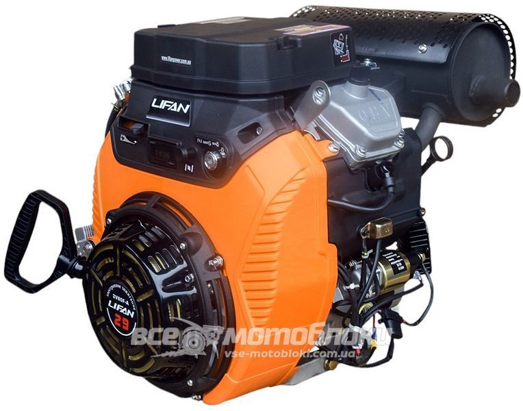 Двигун LIFAN LF2V80F-А (20А) (Під шпонку &Oslash; 25 мм) DVIG169 фото
