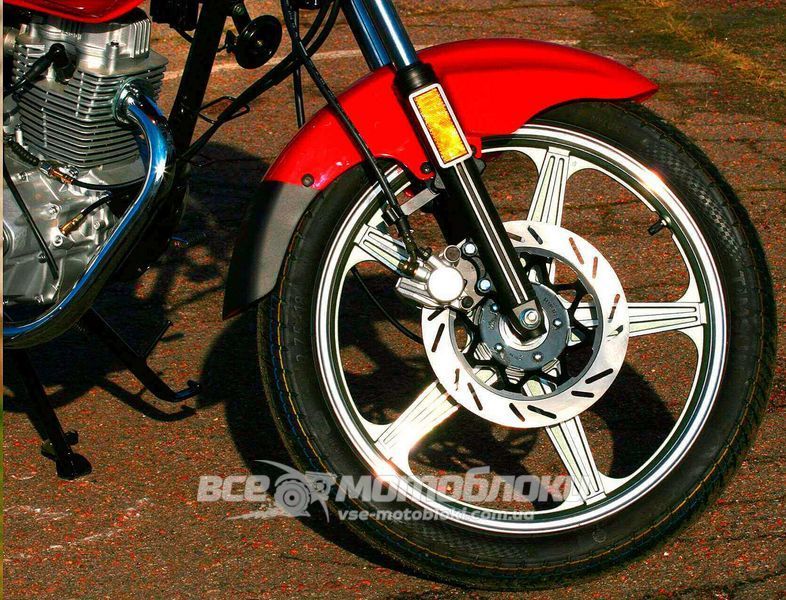 Мопед SKYBIKE JET 125 MOP-054 фото