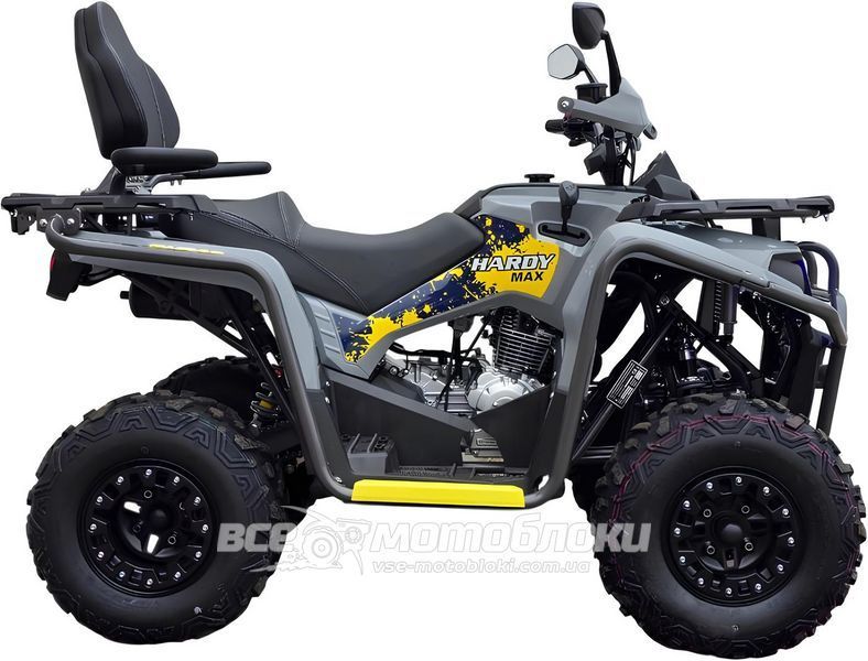Квадроцикл MIKILON HARDY 200 MAX (U38) Long Base KVD-372 фото