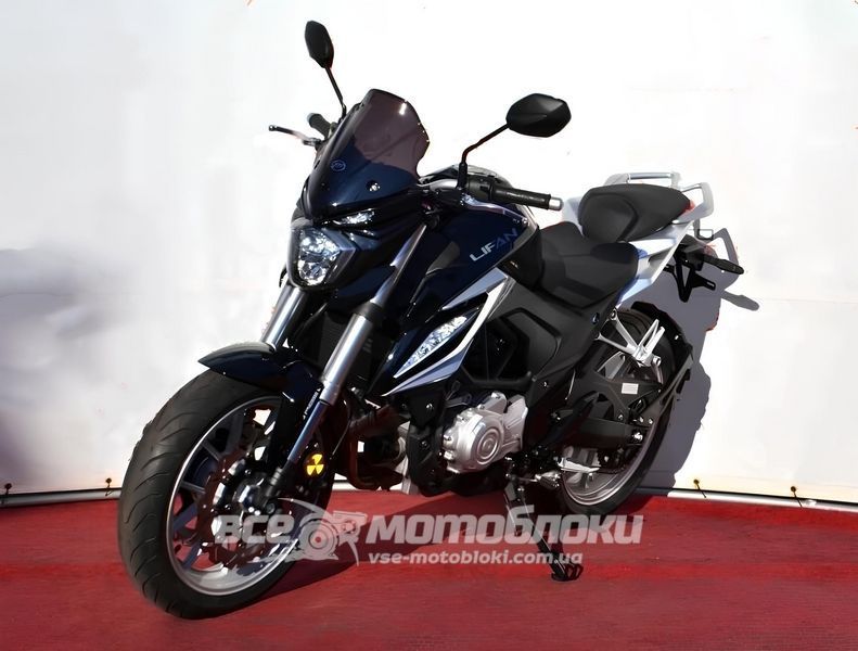 Мотоцикл LIFAN KP350 MOT-101 фото
