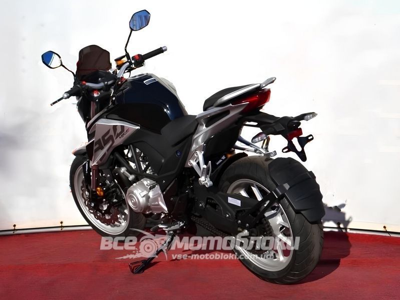 Мотоцикл LIFAN KP350 MOT-101 фото