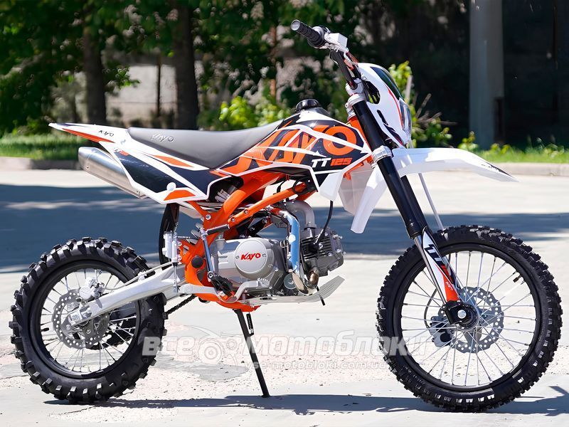 Питбайк Skybike KAYO TТ125 ESTART PIT-065 фото