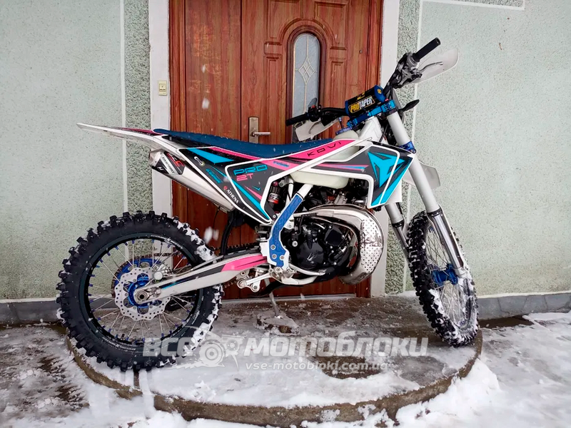 Мотоцикл KOVI 250 PRO 4T HUS MOT-201 фото