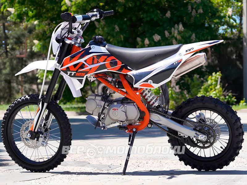 Питбайк Skybike KAYO TТ125 ESTART PIT-065 фото