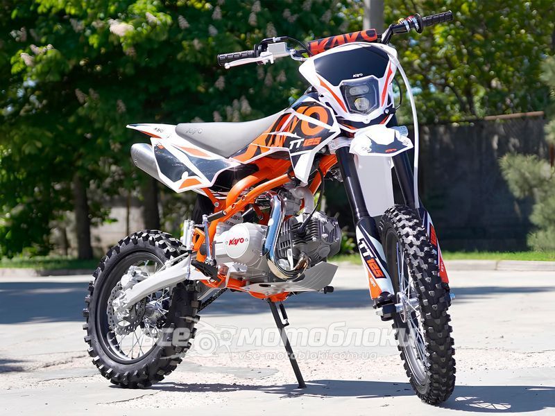 Питбайк Skybike KAYO TТ125 ESTART PIT-065 фото