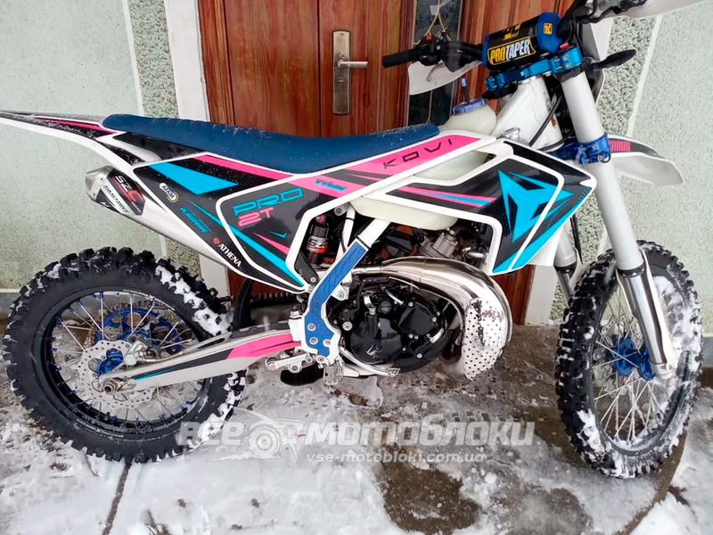 Мотоцикл KOVI 250 PRO 4T HUS MOT-201 фото